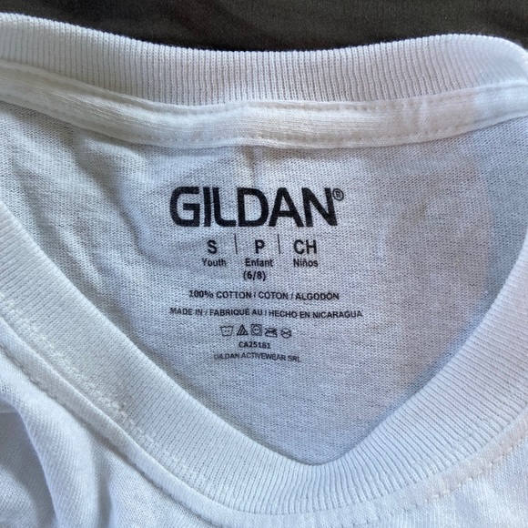 Homemade graphic tshirt - Picture 3 of 3